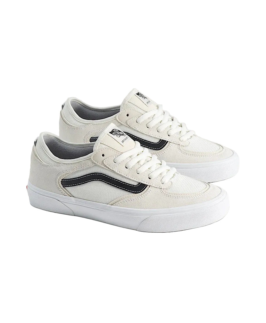 Vans Skate Rowley - Marshmallow / Black