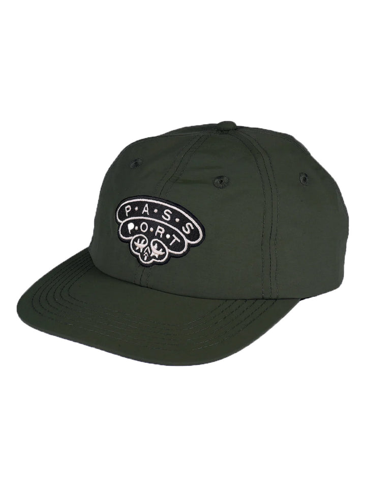Pass-Port Heirloom RPET Cap - Moss