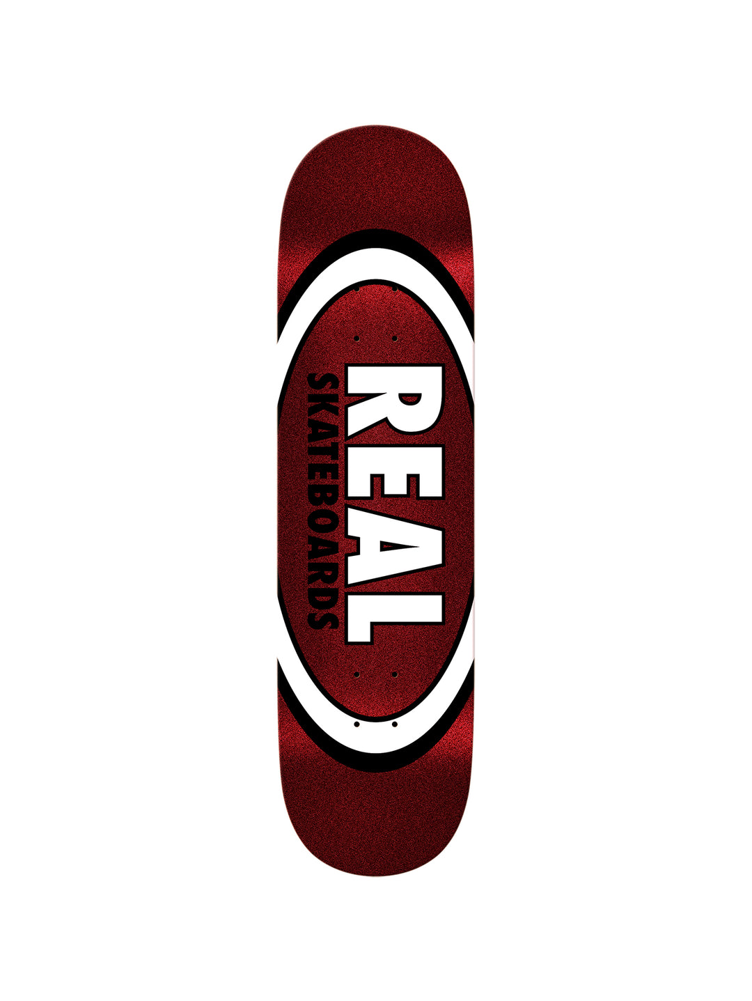 Real Easyrider Oval Redfire Deck - 8.5
