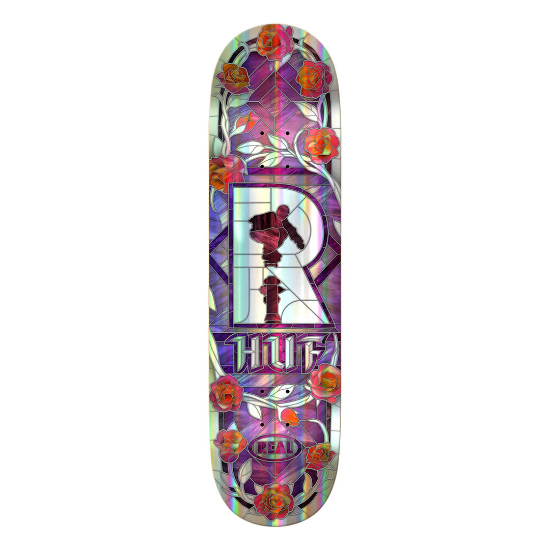 Real HUF Holo Rainbow Cathedral - 8.25