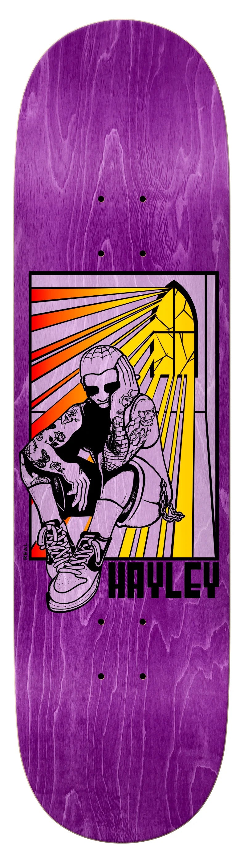 Real Hayley Stained One Off Deck - 8.5