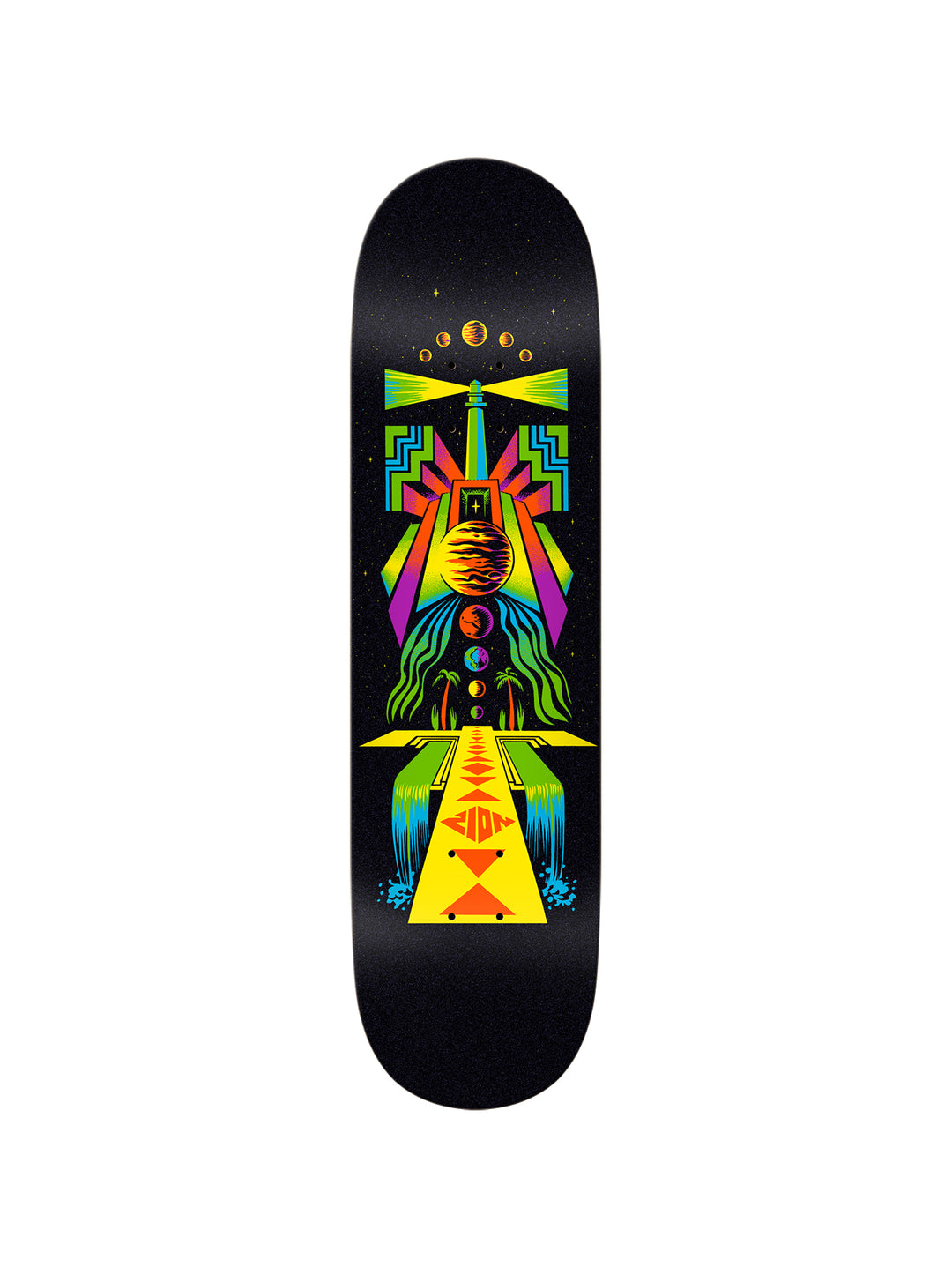 Real Zion Jupiter Deck - 8.25