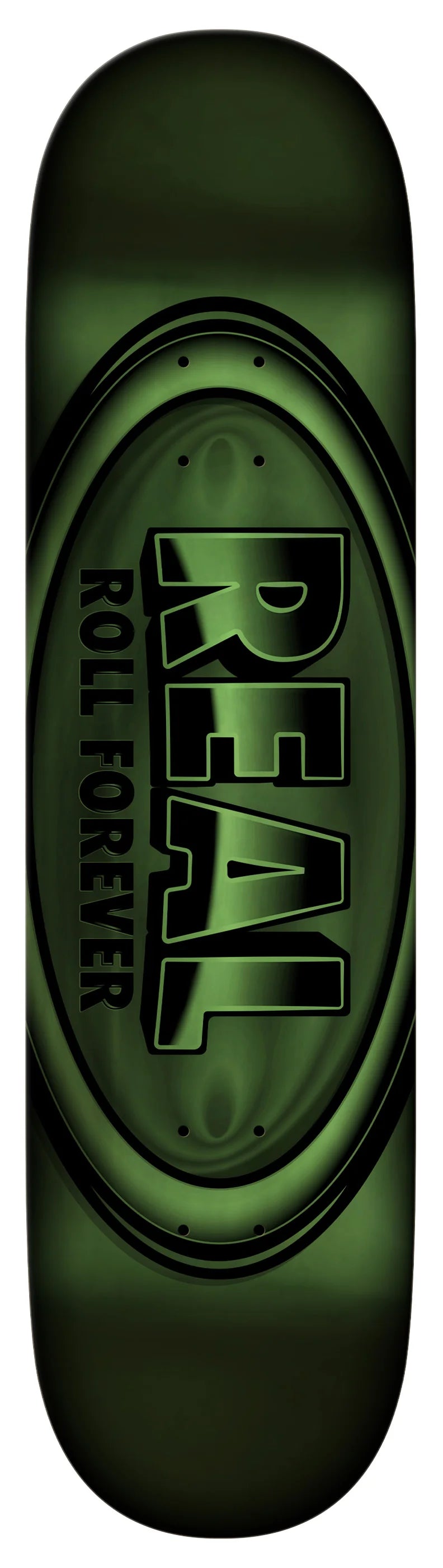 Real DBX Oval Green - 8.5 Full