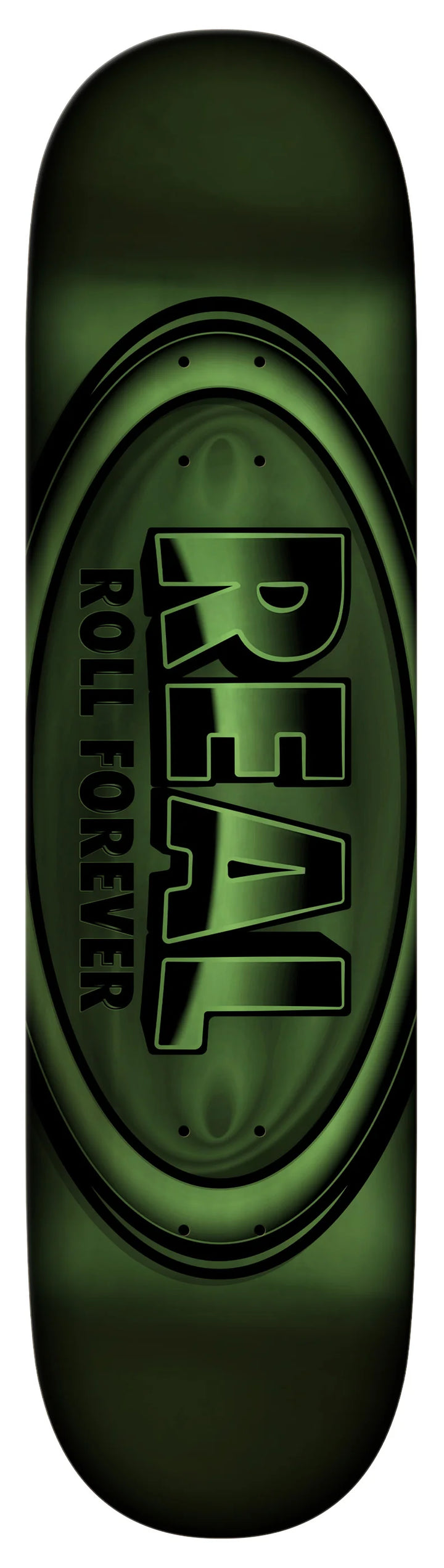 Real DBX Oval Green - 8.5 Full