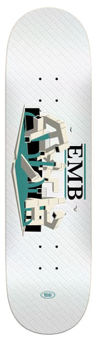 Real Team Emb Deck - 8.5