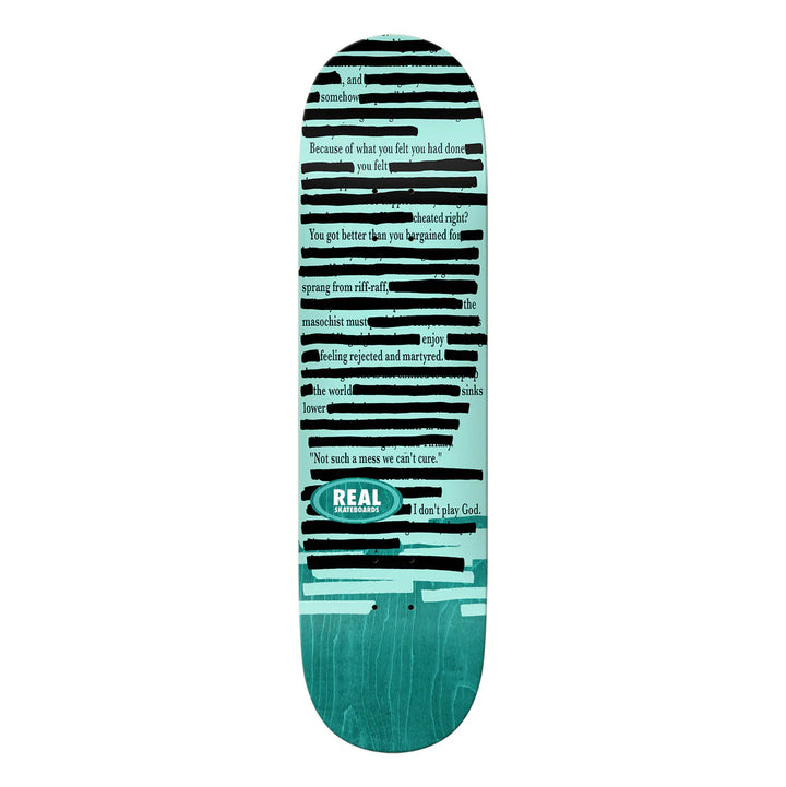 Real TM Non Fiction Deck - 8.12