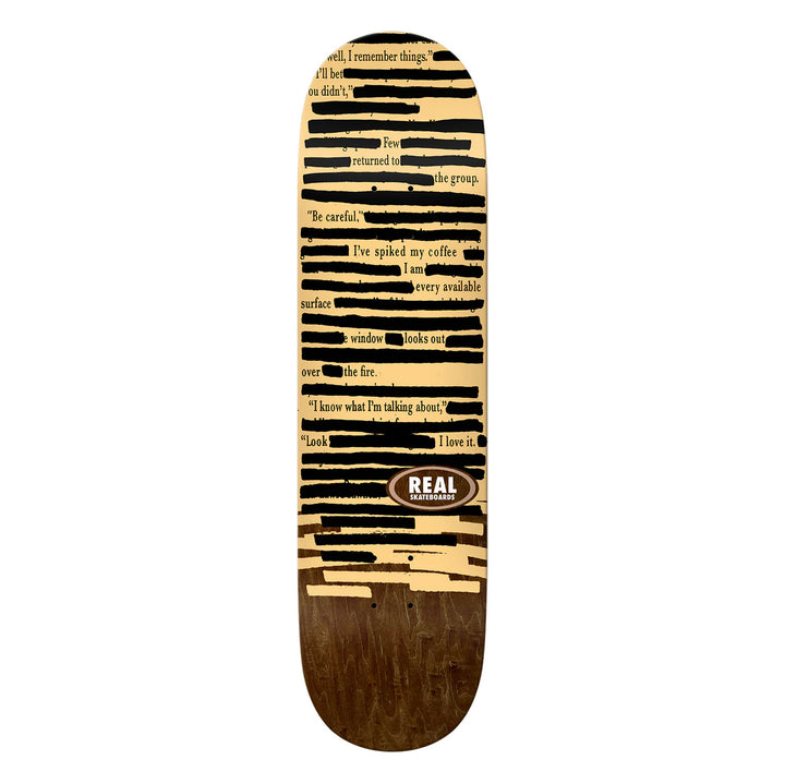 Real TM Non Fiction Deck - 8.38