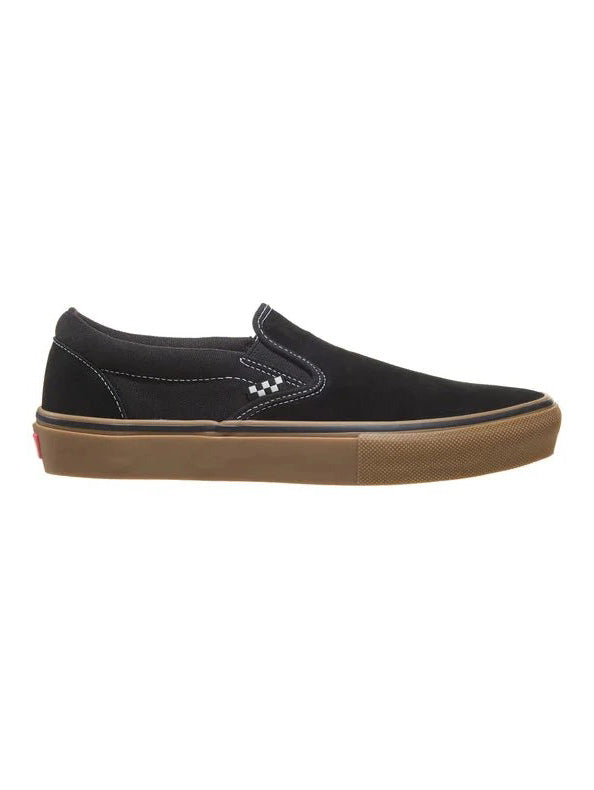 Vans Skate Slip-On - Black / Gum / White