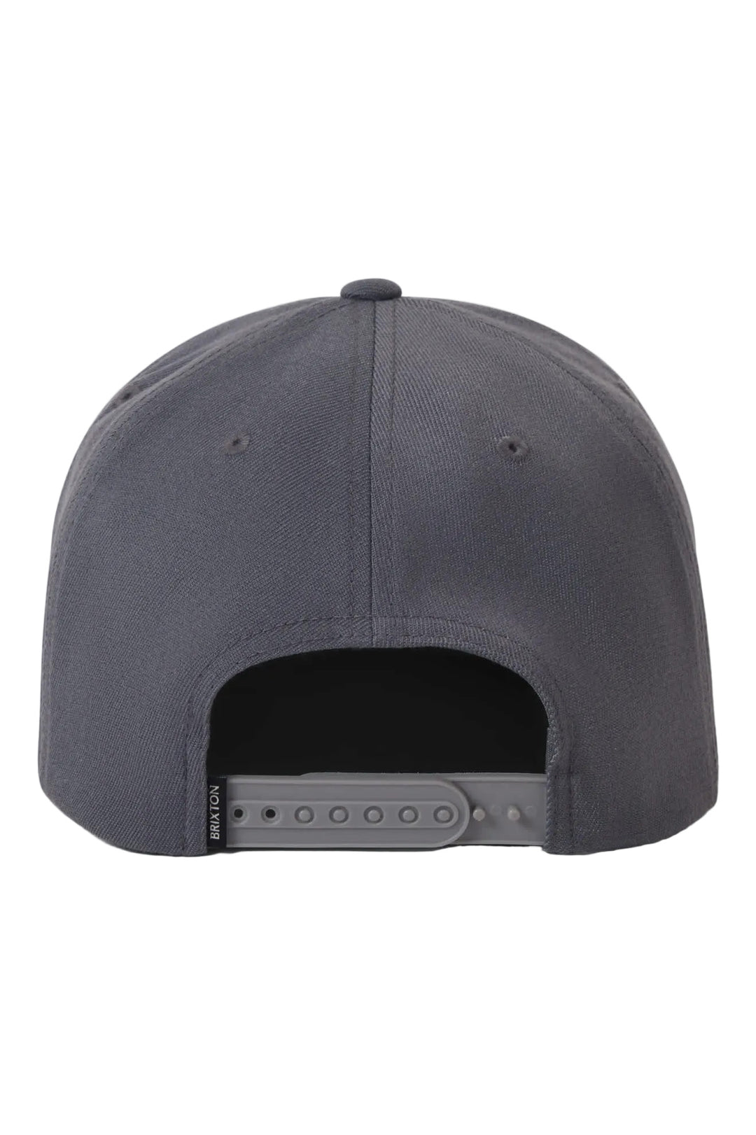 Brixton Oath III Snapback - Future Grey
