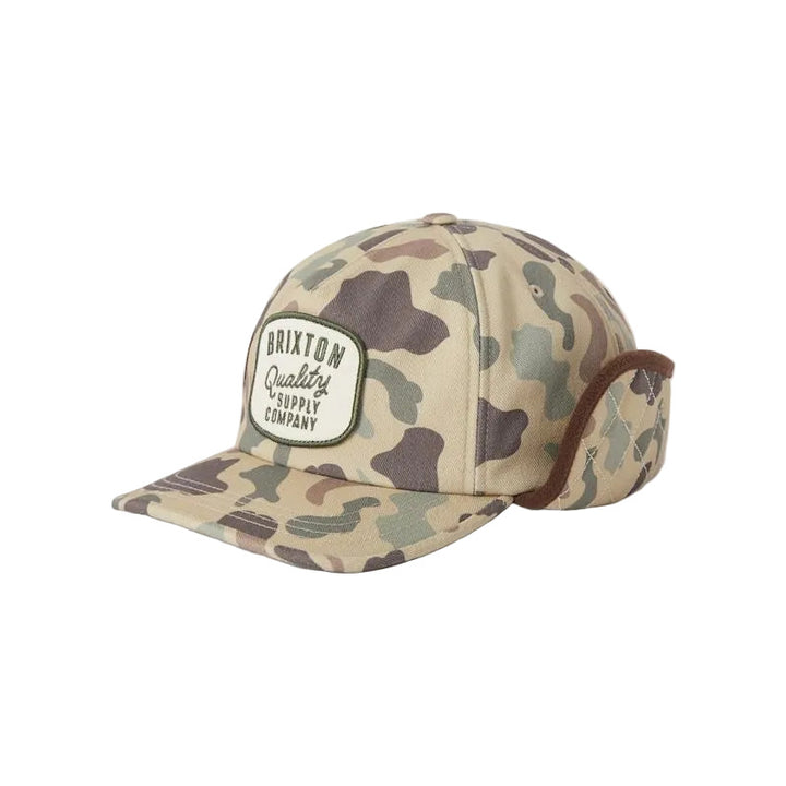 Brixton Hubal Earflap Cap - Duck Camo