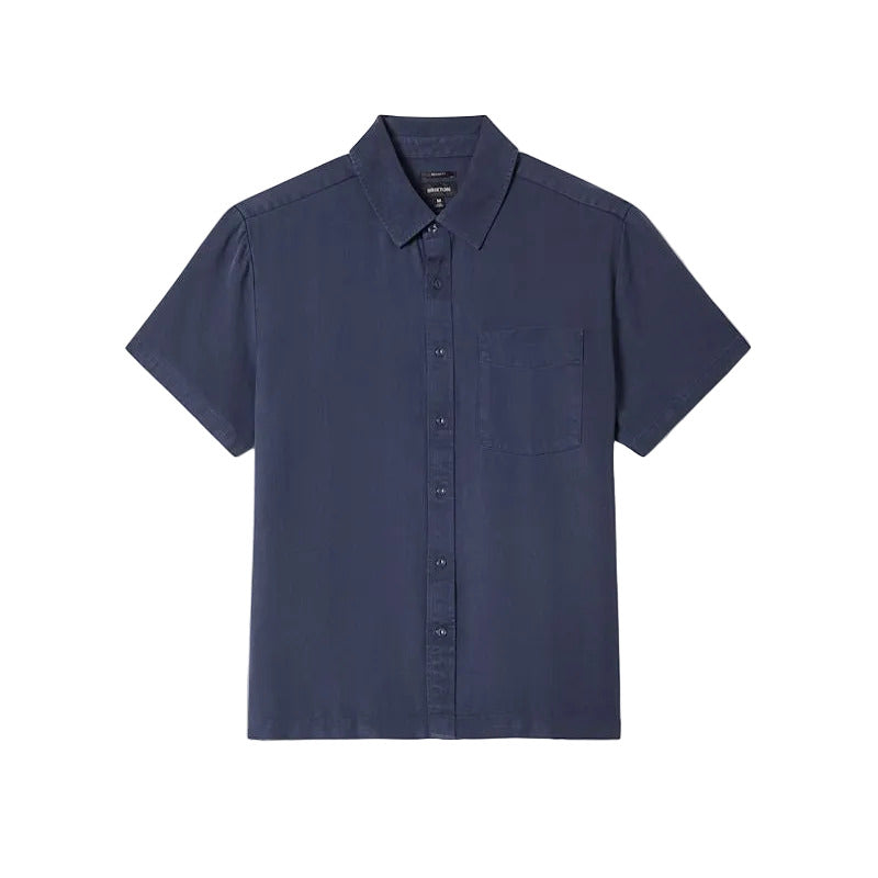 Brixton Cooling Comfort Shirt - Midnight Navy