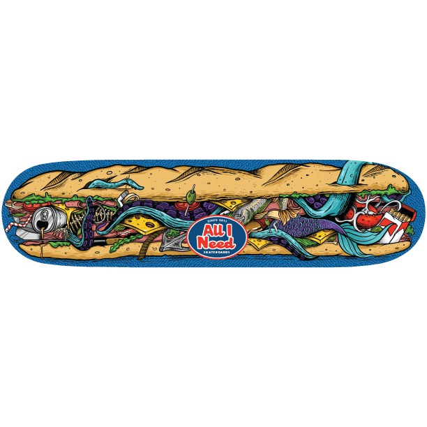 All I Need The Works Deck - 8.3