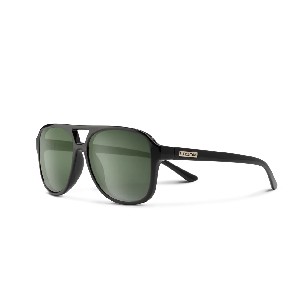 Suncloud Sandy - Black / Gray Green
