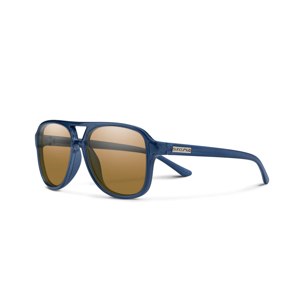 Suncloud Sandy - Crystal Denim  / Brown