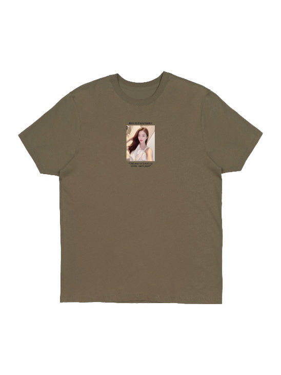 Sci-Fi Fantasy Catfish Tee - Olive