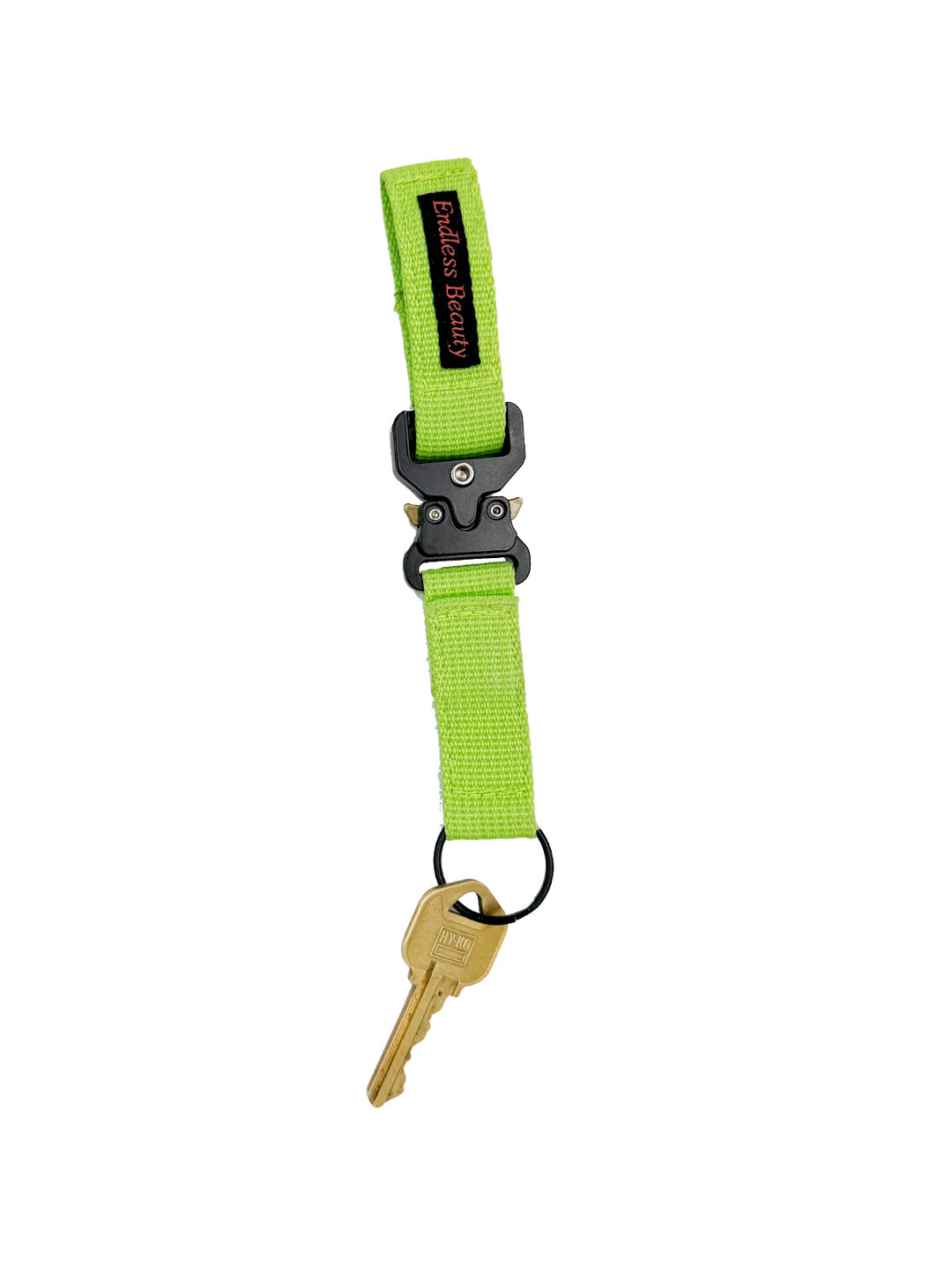 Sci-Fi Fantasy Key Clip - Green