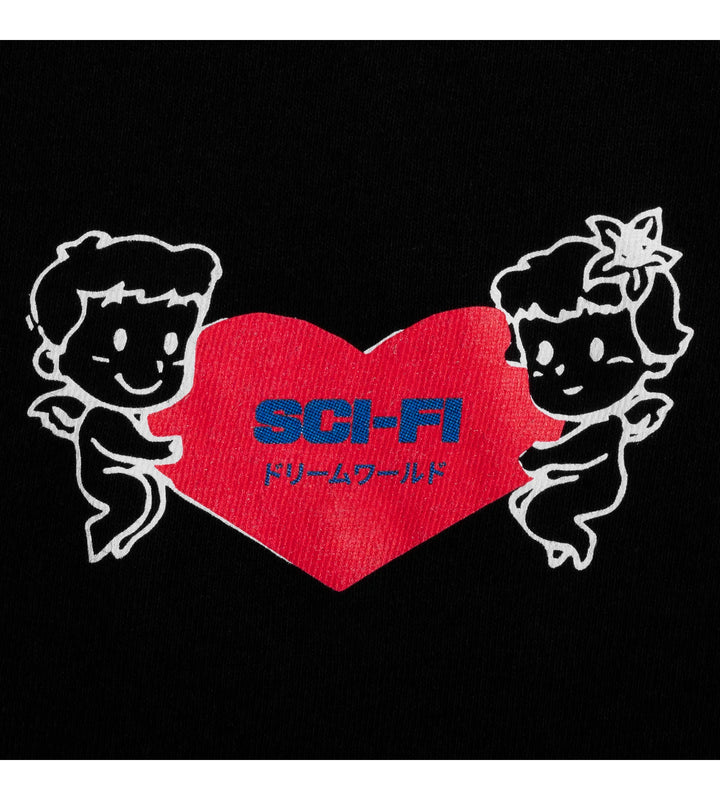Sci-Fi Love Tee - Black