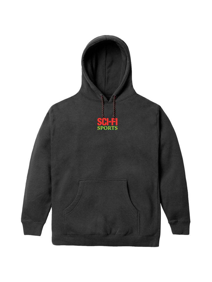 Sci-Fi Fantasy Sports Hood - Black