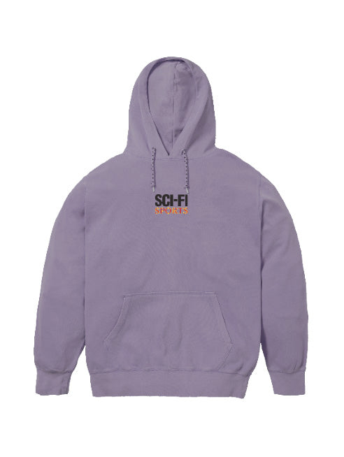 Sci-Fi Fantasy Sports Hood - Purple Sage