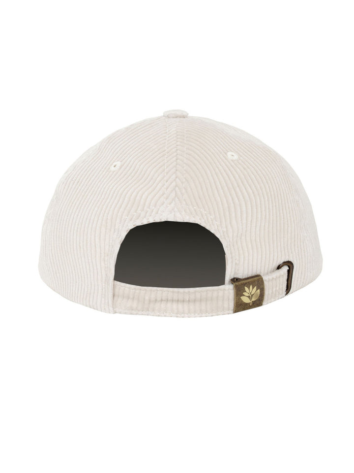 Magenta Script Cord Hat