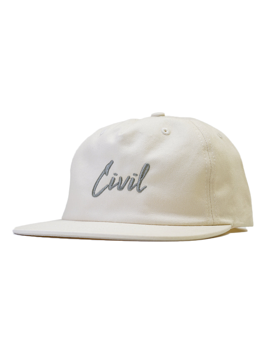 Civil Script Unstructured Hat