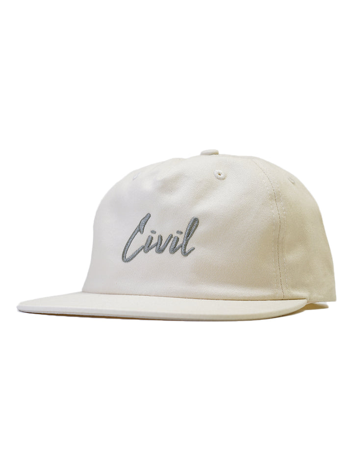 Civil Script Unstructured Hat