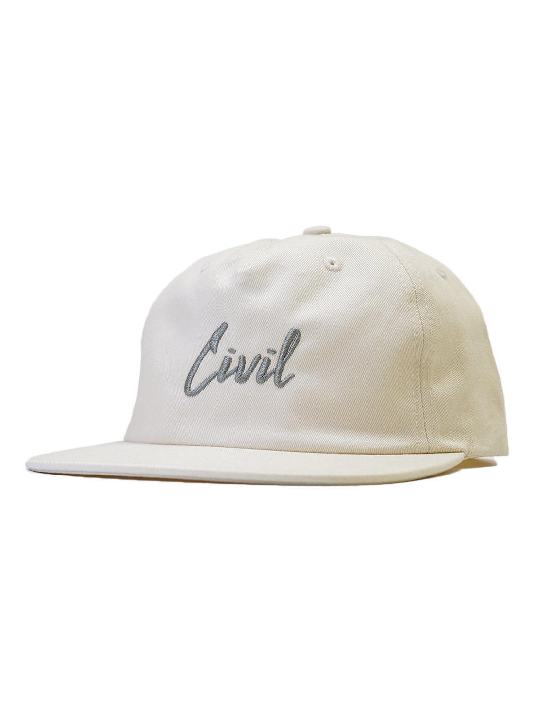 Civil Script Unstructured Hat