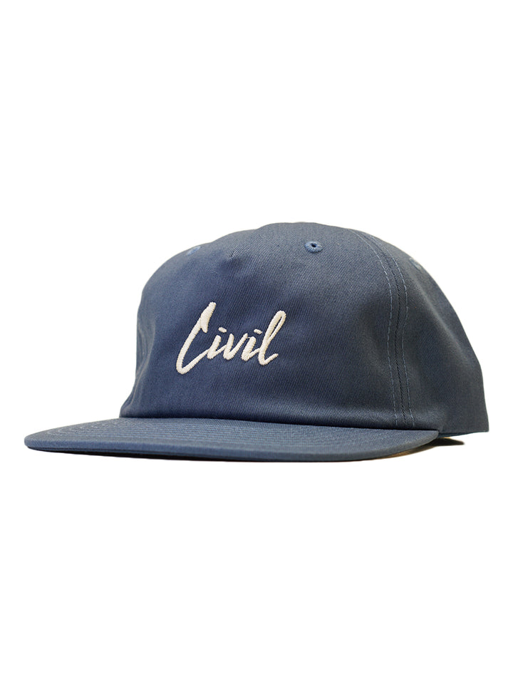 Civil Script Unstructured Hat