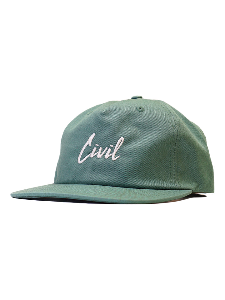 Civil Script Unstructured Hat