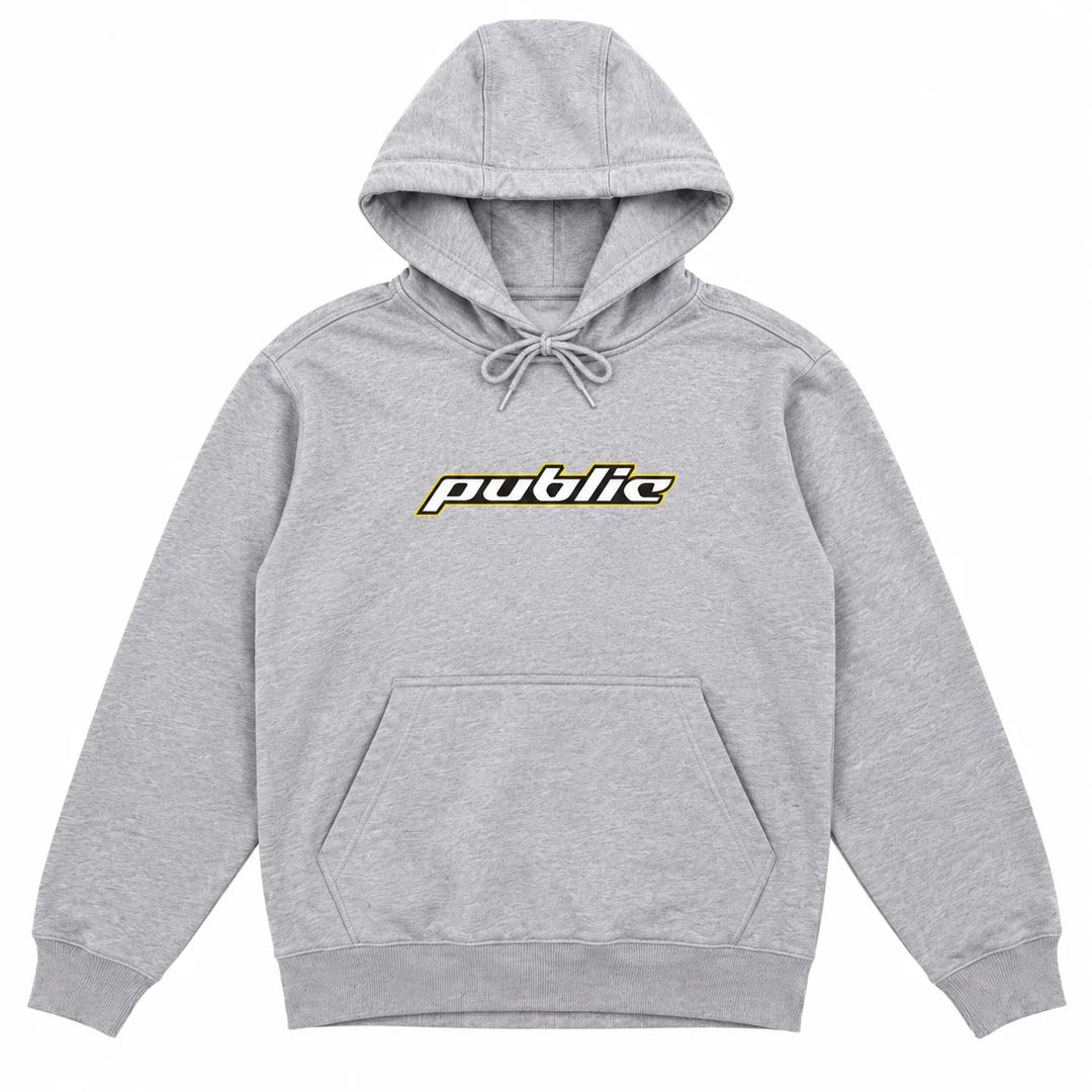 2027 Public Select Hoodie - Grey
