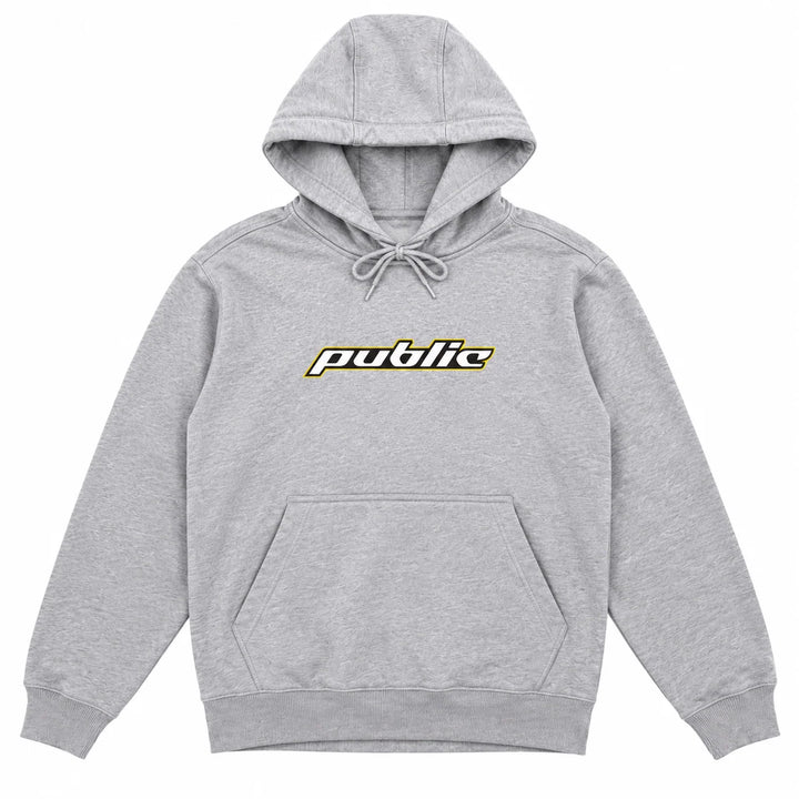 2027 Public Select Hoodie - Grey