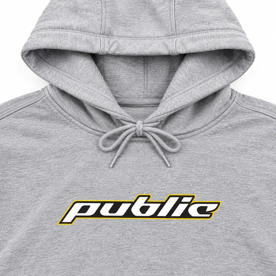 2027 Public Select Hoodie - Grey