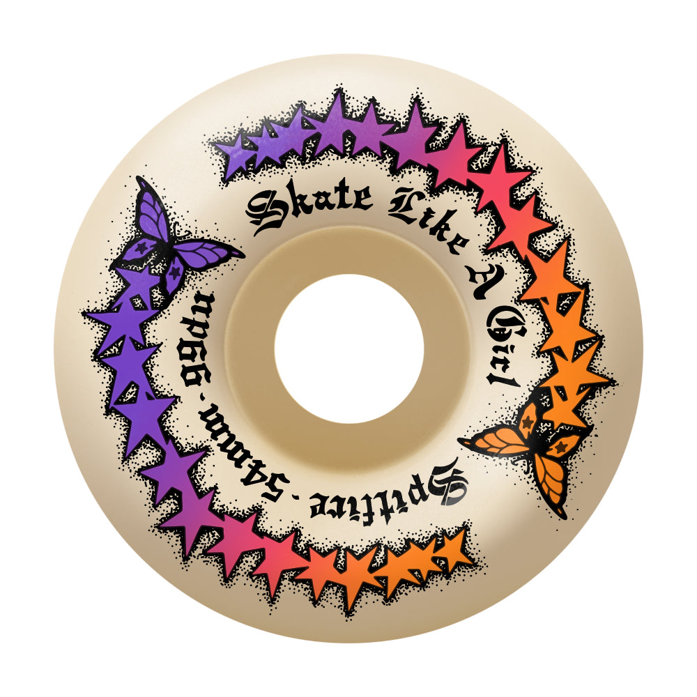 Spitfire F4 99d Skate Girl Evolution Wheels - 54mm