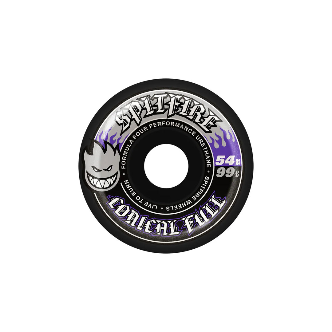 Spitfire F499 Con Full Black - 54mm