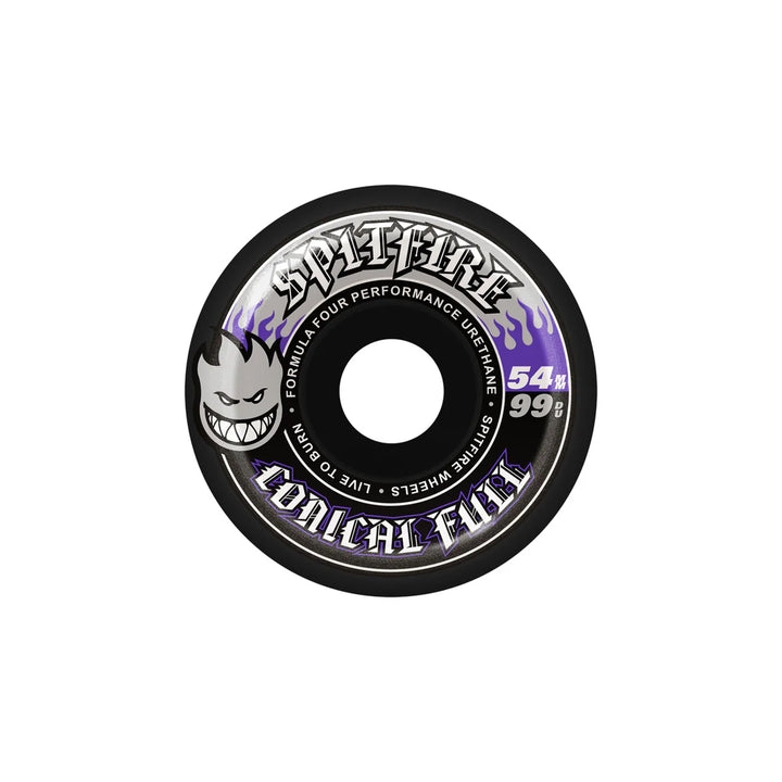 Spitfire F499 Con Full Black - 54mm