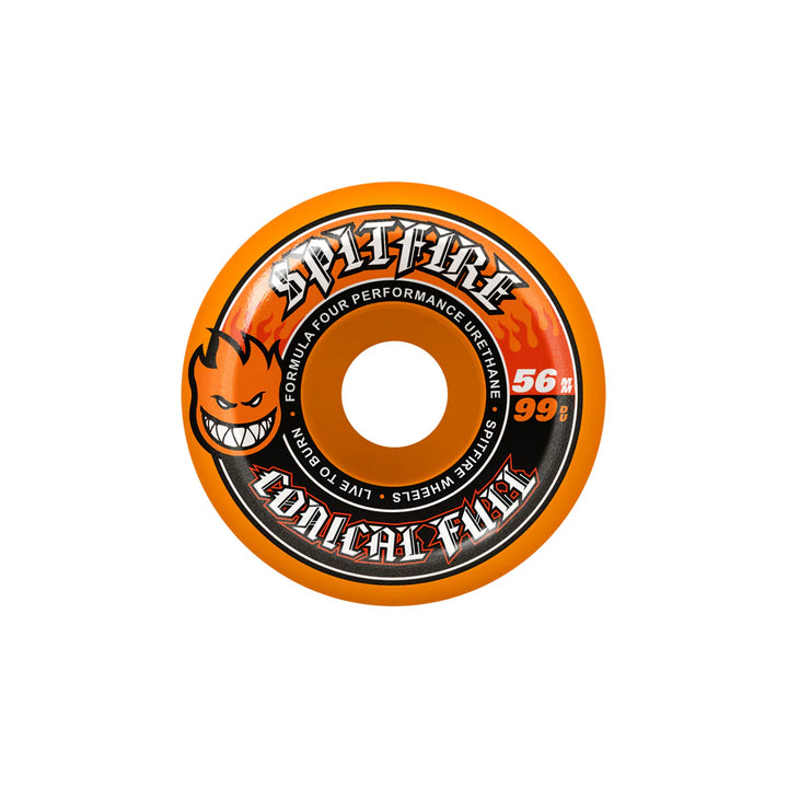 Spitfire F499 Con Full Orange - 56mm