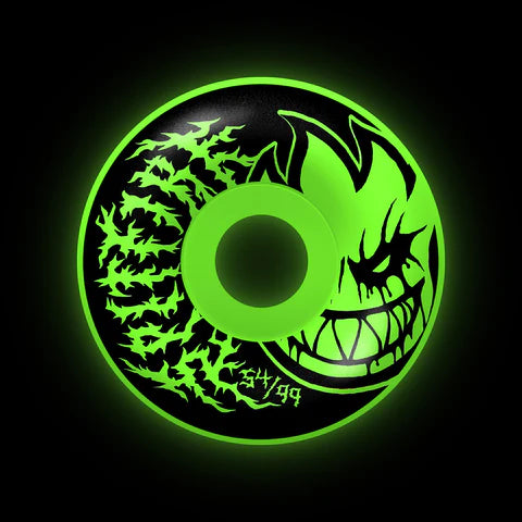 Spitfire F499 Deathmask II Bhead Glow - 54mm