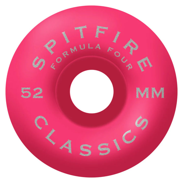 Spitfire F499 TM Floral Swirl Pink - 52mm