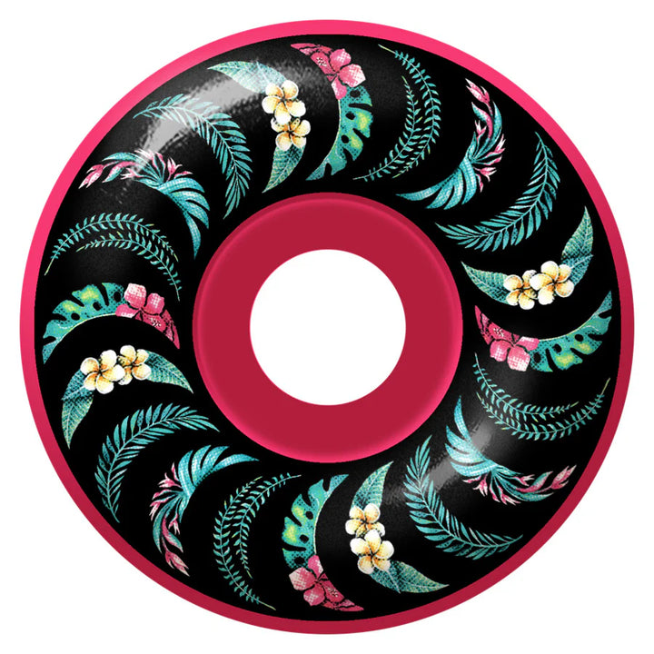Spitfire F499 TM Floral Swirl Pink - 52mm