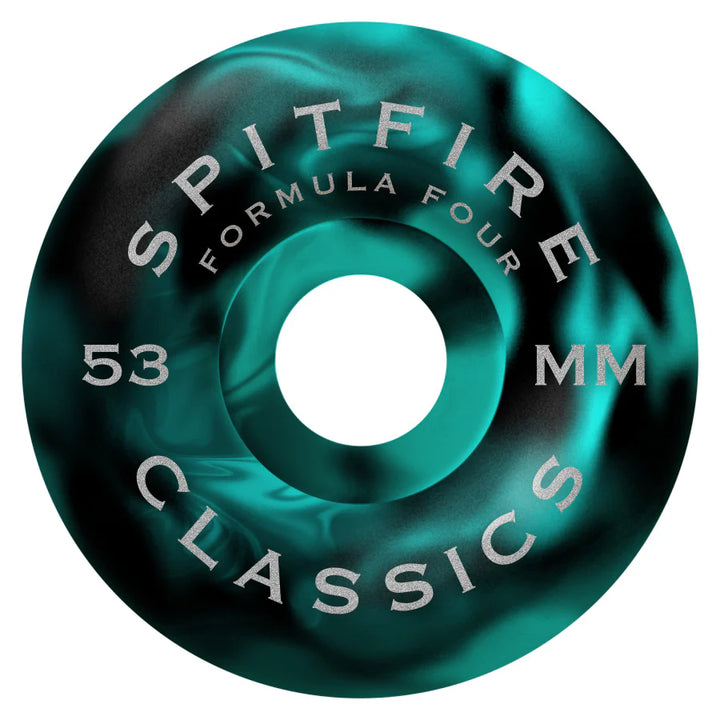 Spitfire F499 TM Floral Swirl - 53mm