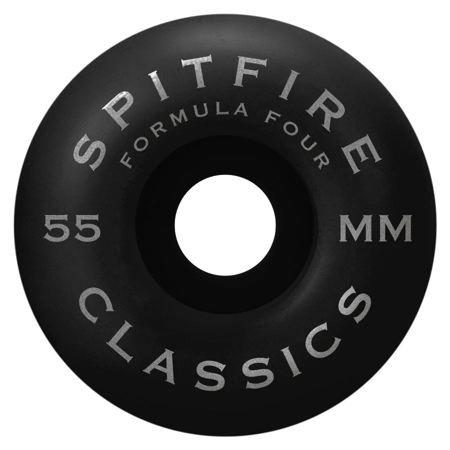 Spitfire F499 TM Floral Classic Black - 55mm