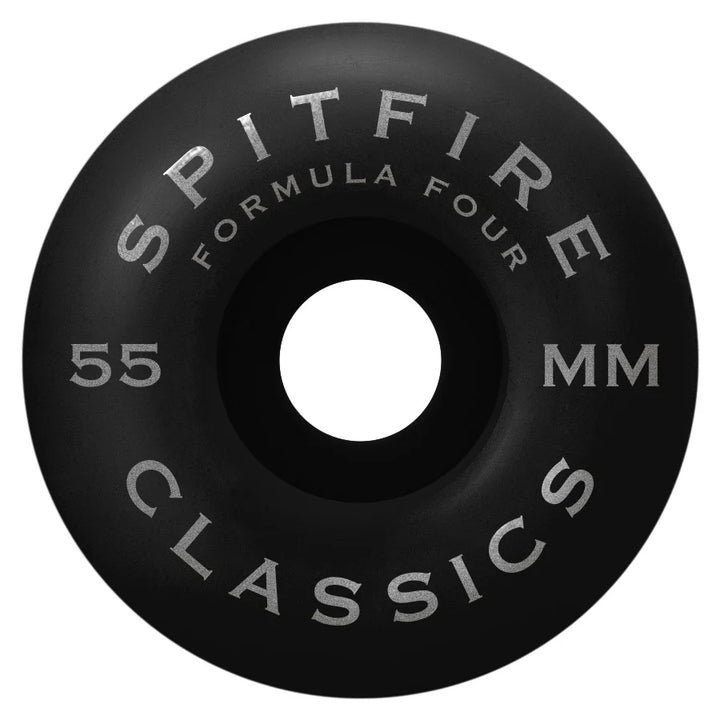Spitfire F499 TM Floral Classic Black - 55mm