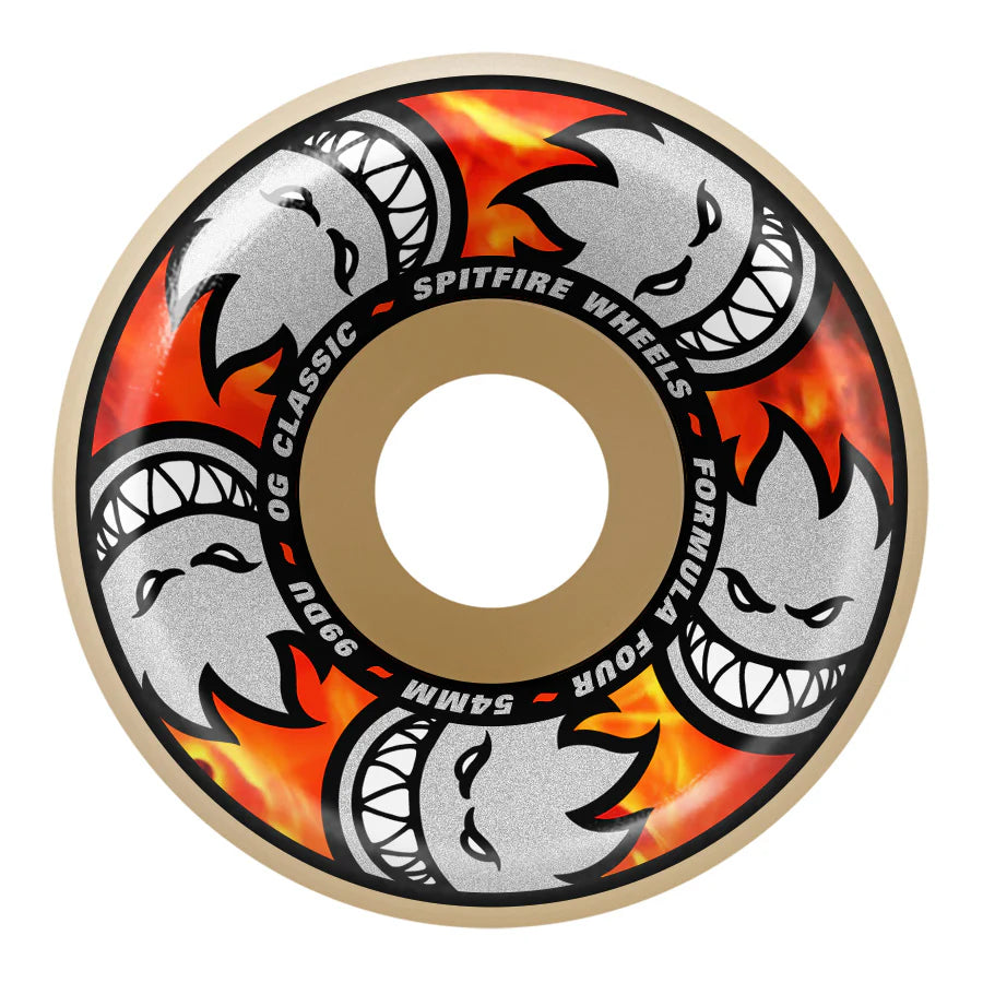 Spitfire F499 Multiball OG Classic Nat- 54mm
