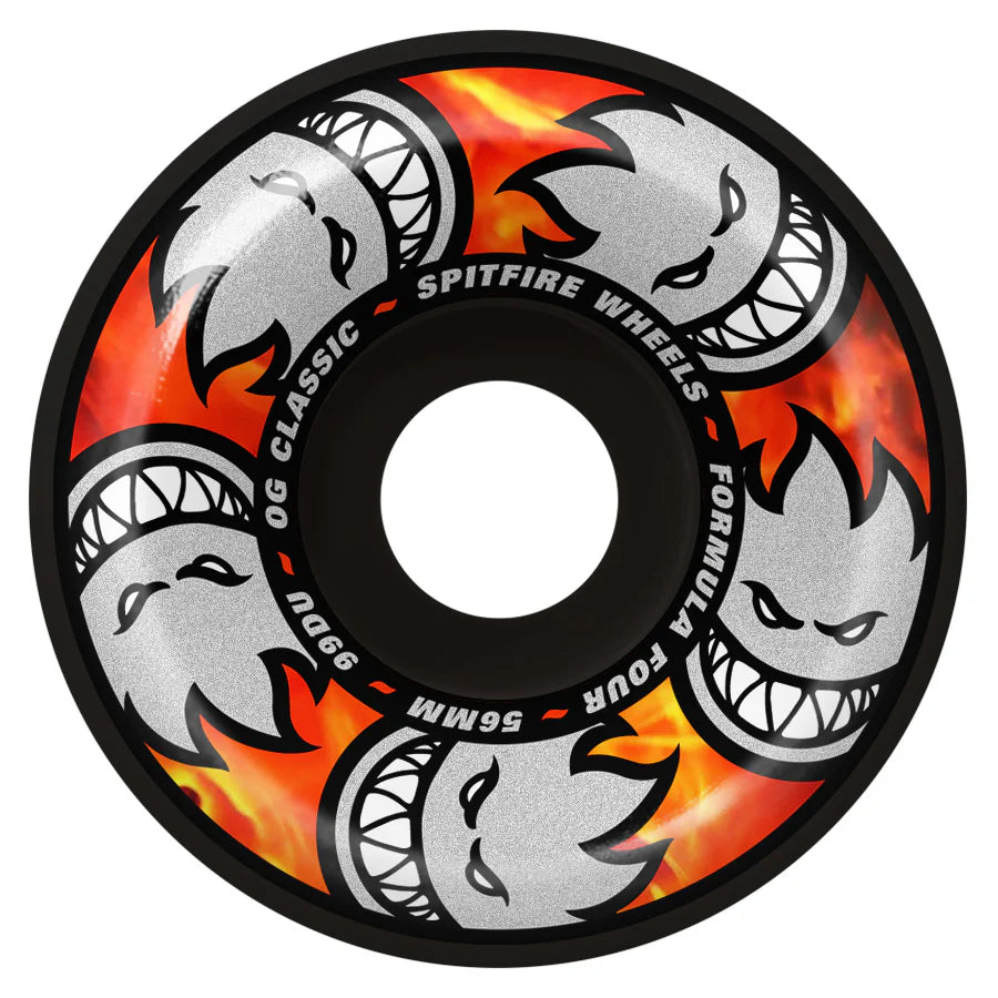 Spitfire F499 Multiball OG Classic Black - 56mm