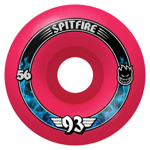 Spitfire F493 Radials Pink - 56mm