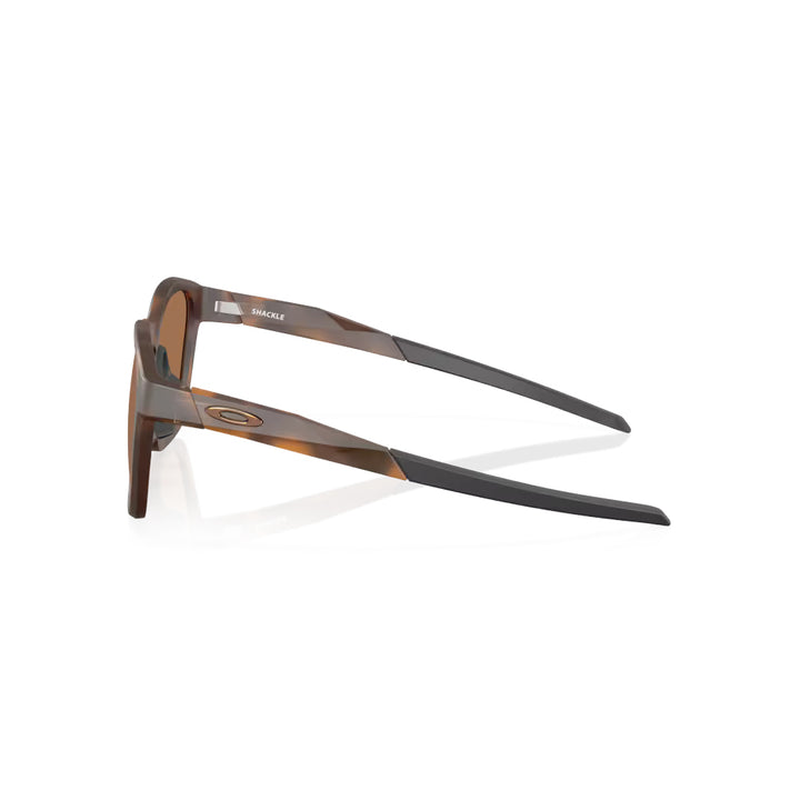 Oakley Shackle - Matte Brown Tort w/prizm Tungsten