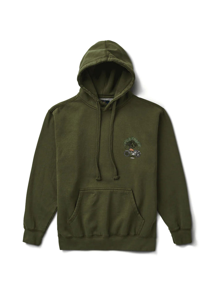 Roark Shaded Fleece Hoodie