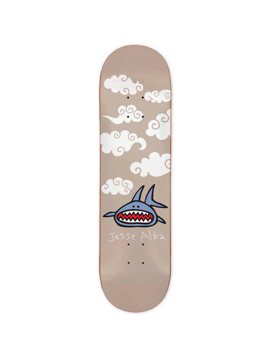 Frog Shark Jesse Alba Deck - 8.38