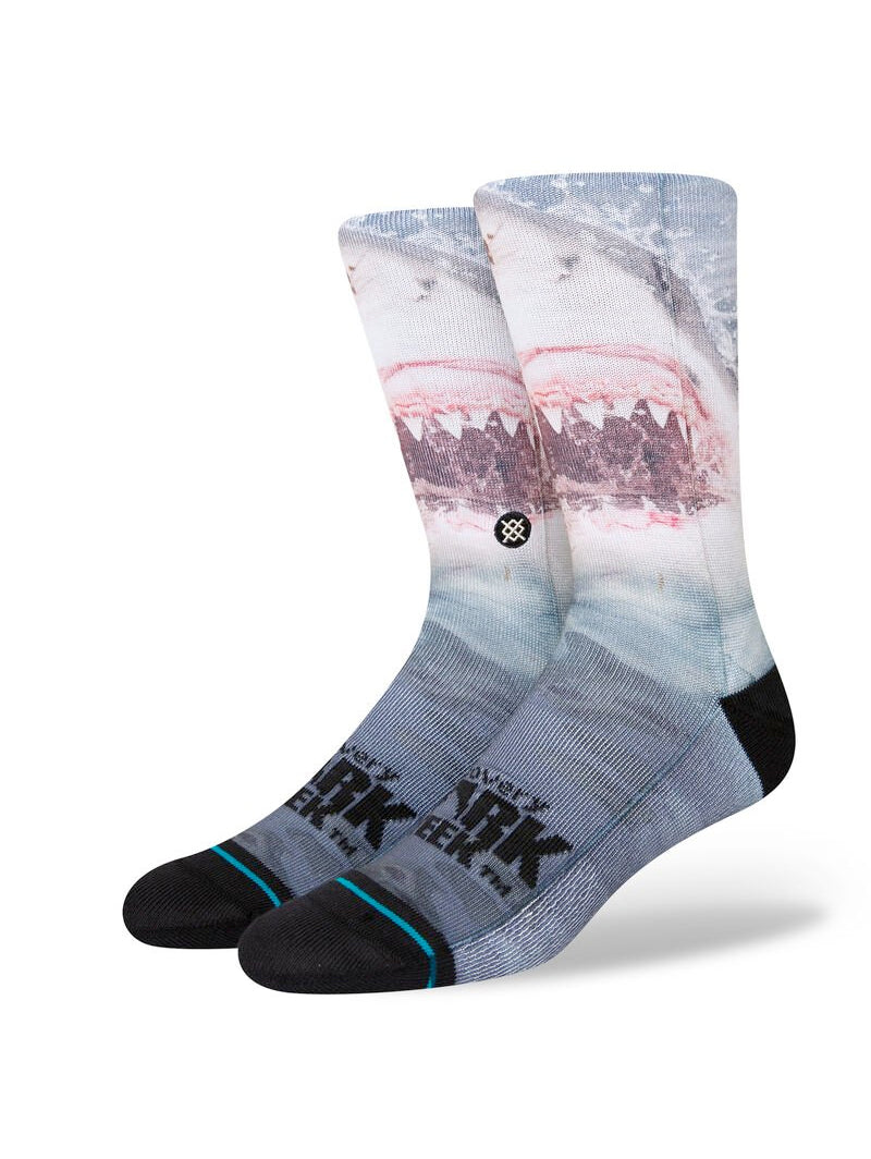 Stance x Shark Week Pearly Whites Sock