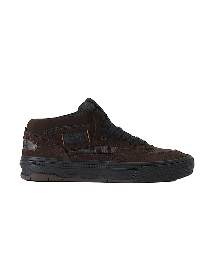 Vans Skate Half Cab Wafflecup Rizzo - Brown / Black